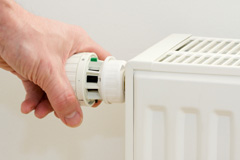 Boxley central heating installation costs